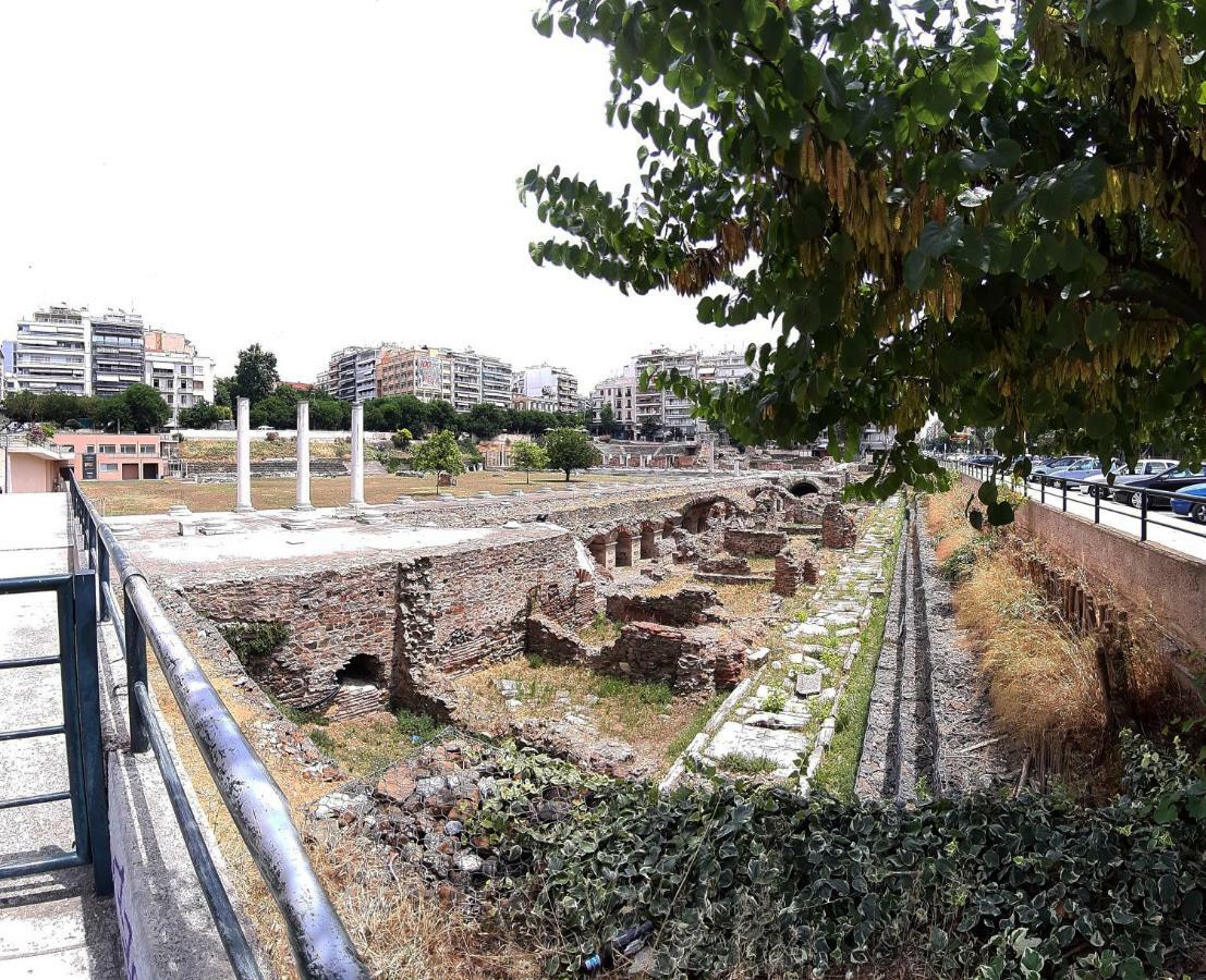 Aristotelous Forum Apartment Thessaloníki Exteriör bild