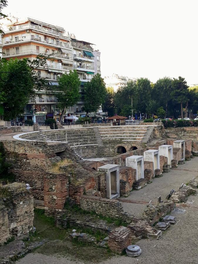 Aristotelous Forum Apartment Thessaloníki Exteriör bild